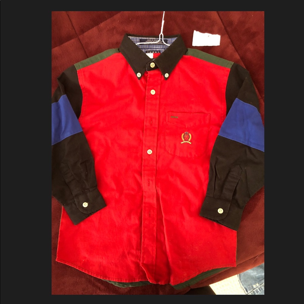 Tommy Hilfiger boys  button down